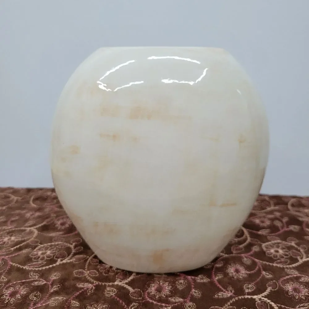 Vintage Native American Handmade Pottery Vase Vessel Artistic Piece - Signed